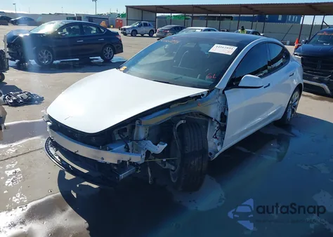 2024 Tesla Model 3 Long Range Dual Motor All-Wheel Drive/Rear-Wheel Drive from USA, damaged, VIN 5YJ3E1EA1RF752665